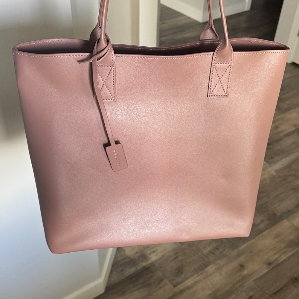 Bugatti Pink Tote Bag